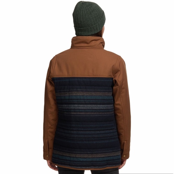 Patagonia Out Yonder Coat In Owl Brown - Picture 2 of 8